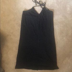 High Low Halter Dress